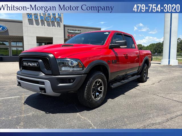 2017 RAM 1500 Rebel Crew Cab 4x4 57 Box