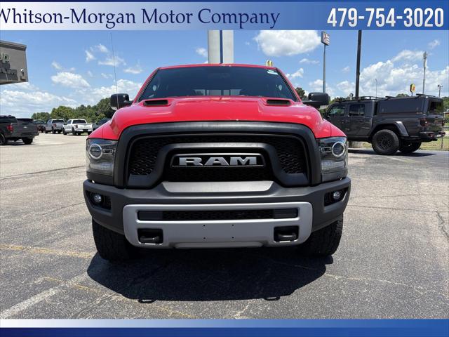 2017 RAM 1500 Rebel Crew Cab 4x4 57 Box