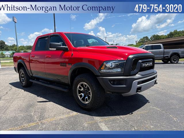 2017 RAM 1500 Rebel Crew Cab 4x4 57 Box