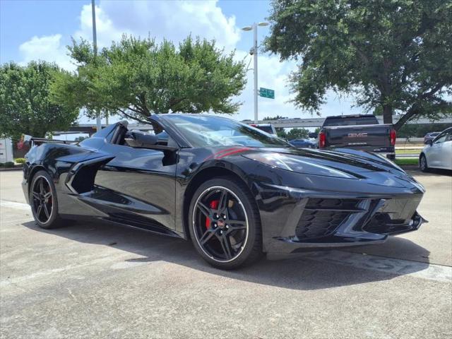 2023 Chevrolet Corvette Stingray RWD Convertible 2LT