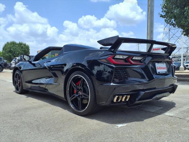 2023 Chevrolet Corvette Stingray RWD Convertible 2LT