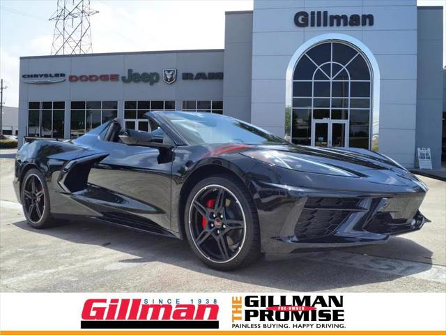 2023 Chevrolet Corvette Stingray RWD Convertible 2LT