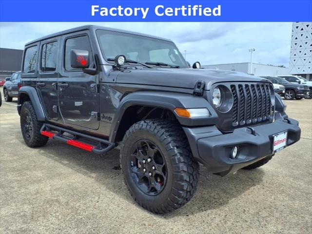2024 Jeep Wrangler 4-Door Sport 4x4