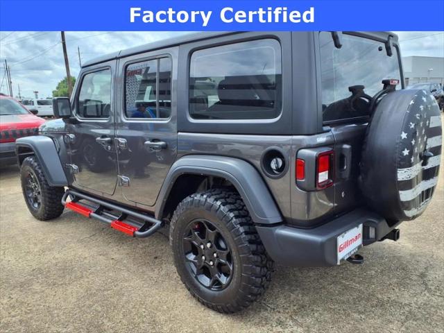 2024 Jeep Wrangler 4-Door Sport 4x4