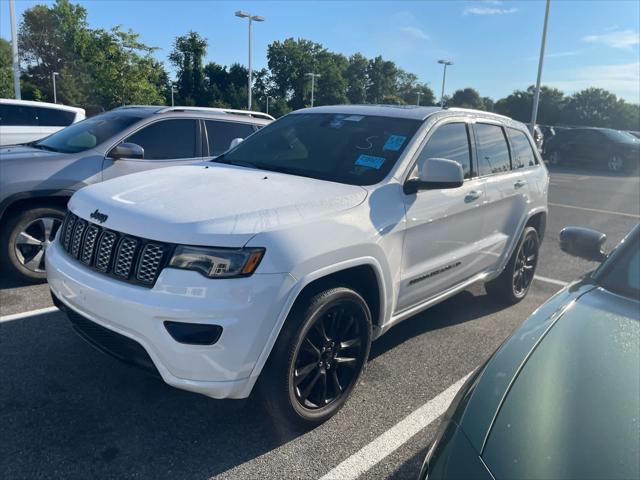 2022 Jeep Grand Cherokee WK Laredo X 4x4