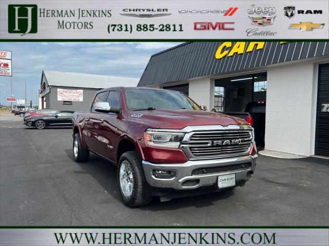 2019 RAM 1500 Laramie Crew Cab 4x4 57 Box