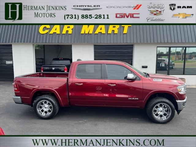 2019 RAM 1500 Laramie Crew Cab 4x4 57 Box