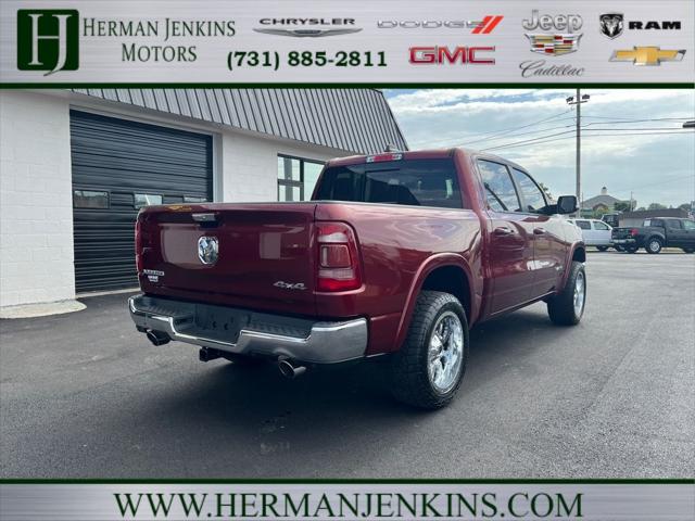 2019 RAM 1500 Laramie Crew Cab 4x4 57 Box