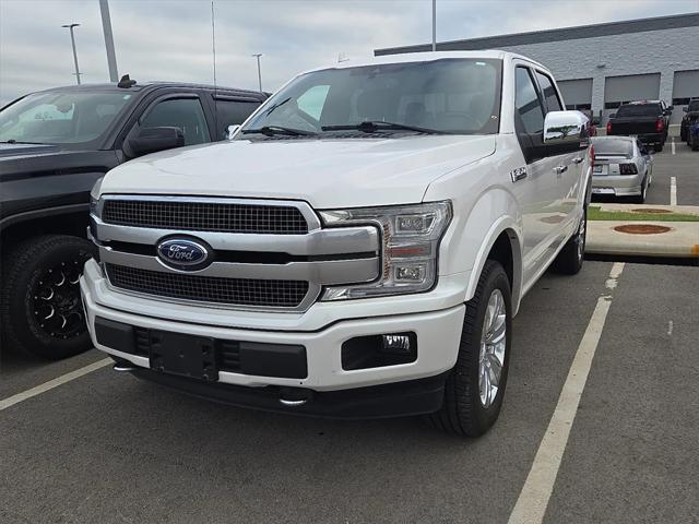 2018 Ford F-150 Platinum