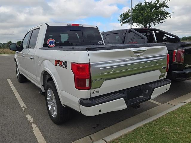 2018 Ford F-150 Platinum