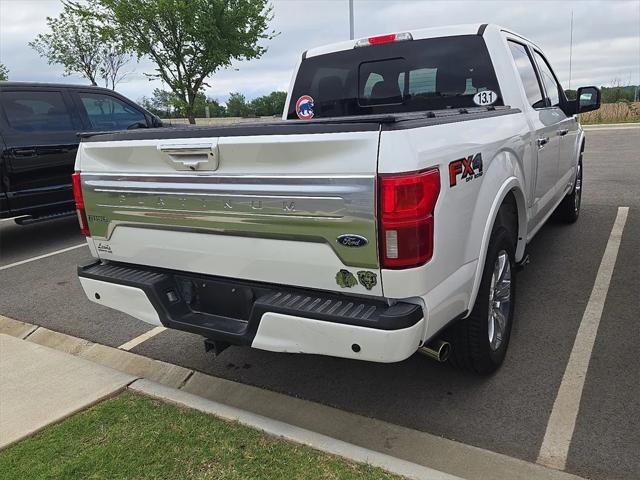 2018 Ford F-150 Platinum