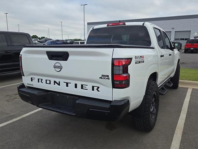 2022 Nissan Frontier Crew Cab S 4x4