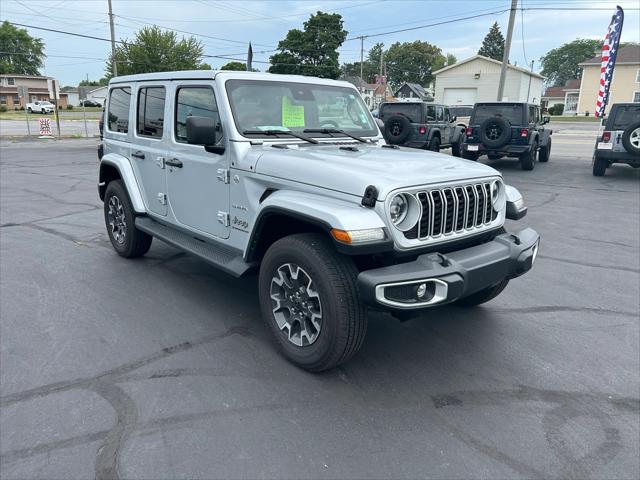 2024 Jeep Wrangler 4-Door Sahara 4x4 2024 Jeep Wrangler 4-Door Sahara 4x4