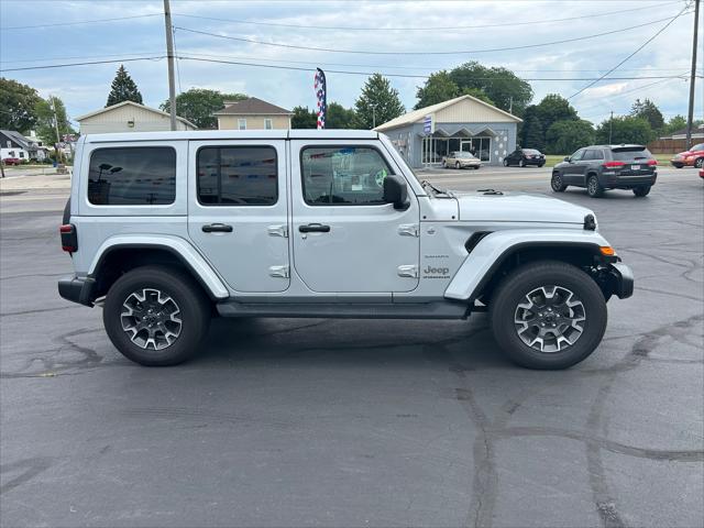 2024 Jeep Wrangler 4-Door Sahara 4x4 2024 Jeep Wrangler 4-Door Sahara 4x4