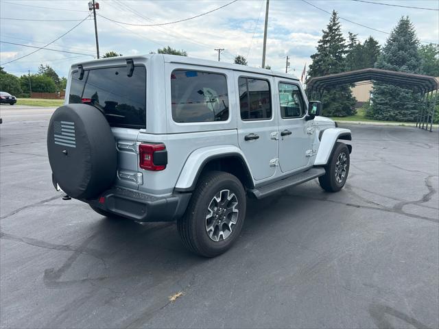 2024 Jeep Wrangler 4-Door Sahara 4x4 2024 Jeep Wrangler 4-Door Sahara 4x4