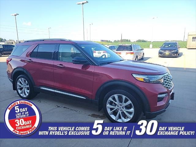 2022 Ford Explorer Platinum