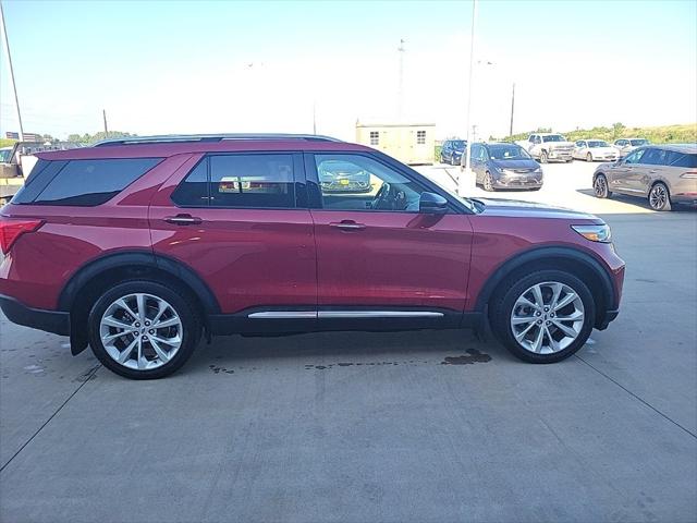 2022 Ford Explorer Platinum