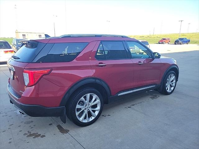 2022 Ford Explorer Platinum