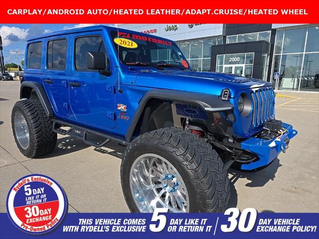 2021 Jeep Wrangler Unlimited Rubicon 4X4 2021 Jeep Wrangler Unlimited Rubicon 4X4