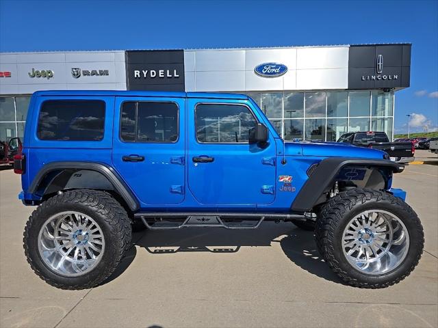 2021 Jeep Wrangler Unlimited Rubicon 4X4 2021 Jeep Wrangler Unlimited Rubicon 4X4