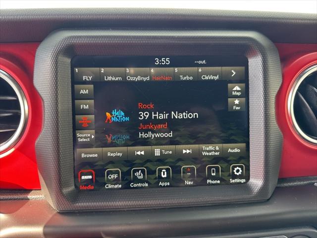 2021 Jeep Wrangler Unlimited Rubicon 4X4 2021 Jeep Wrangler Unlimited Rubicon 4X4