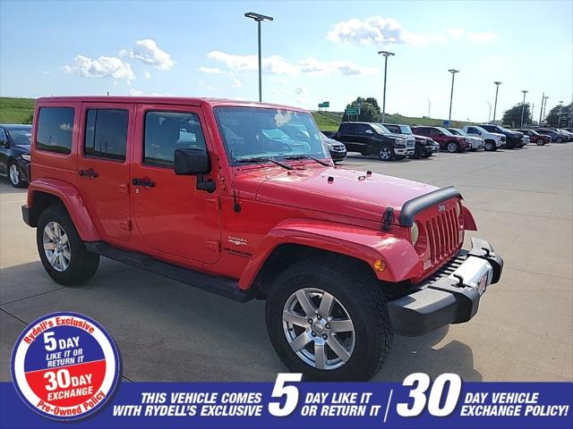 2015 Jeep Wrangler Unlimited Sahara