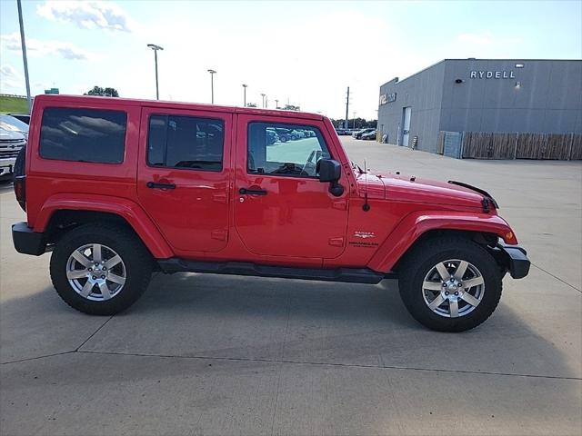 2015 Jeep Wrangler Unlimited Sahara