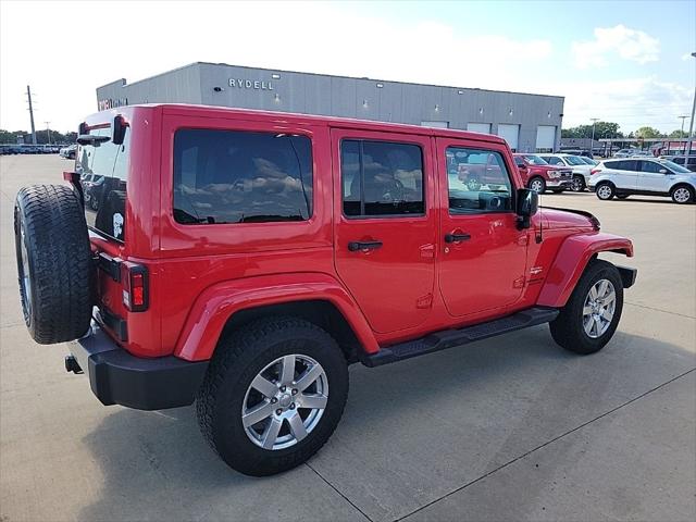 2015 Jeep Wrangler Unlimited Sahara
