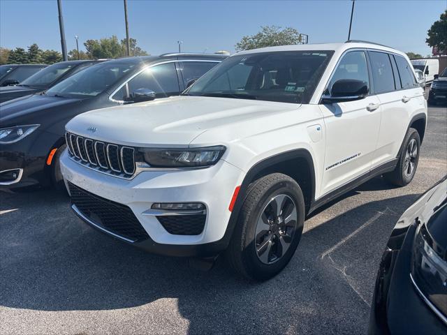 2023 Jeep Grand Cherokee 4xe Base 2023 Jeep Grand Cherokee 4xe Base