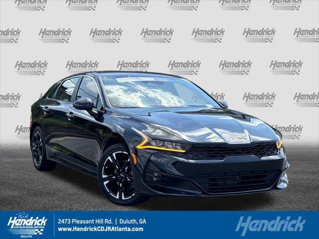 2022 Kia K5 GT-Line 2022 Kia K5 GT-Line