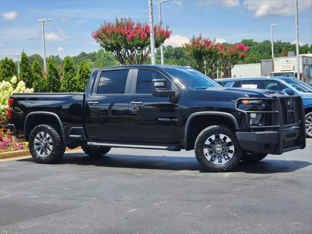 2021 Chevrolet Silverado 2500HD 4WD Crew Cab Standard Bed Custom