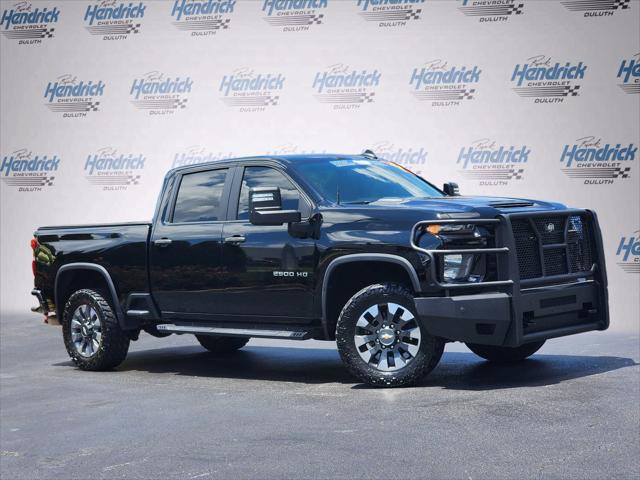 2021 Chevrolet Silverado 2500HD 4WD Crew Cab Standard Bed Custom