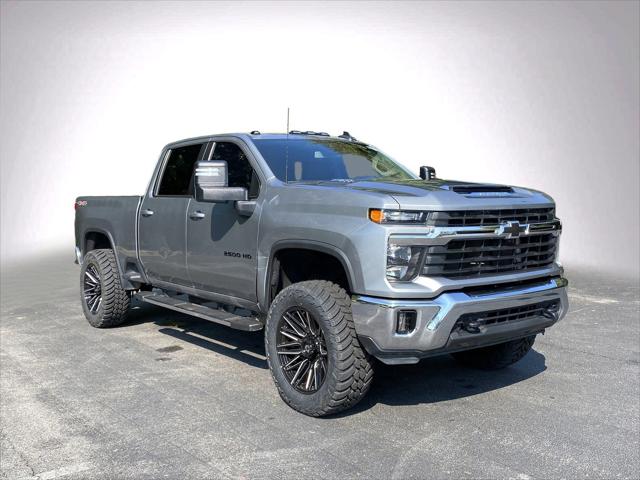 2024 Chevrolet Silverado 2500HD 4WD Crew Cab Standard Bed LT 2024 Chevrolet Silverado 2500HD 4WD Crew Cab Standard Bed LT
