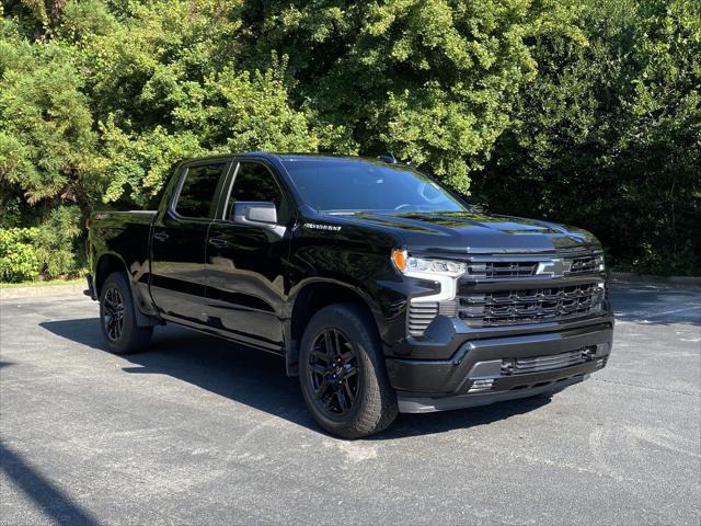 2024 Chevrolet Silverado 1500 4WD Crew Cab Short Bed RST