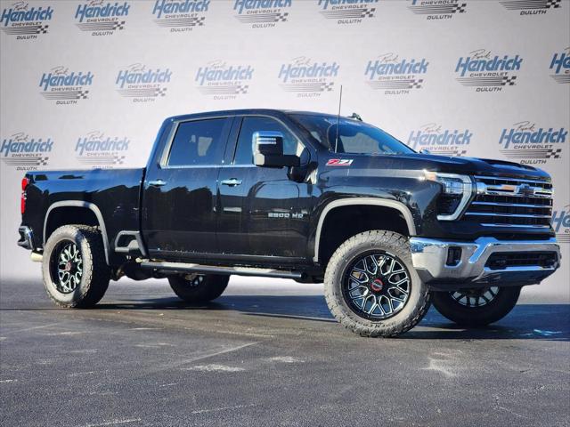 2024 Chevrolet Silverado 2500HD 4WD Crew Cab Standard Bed LTZ