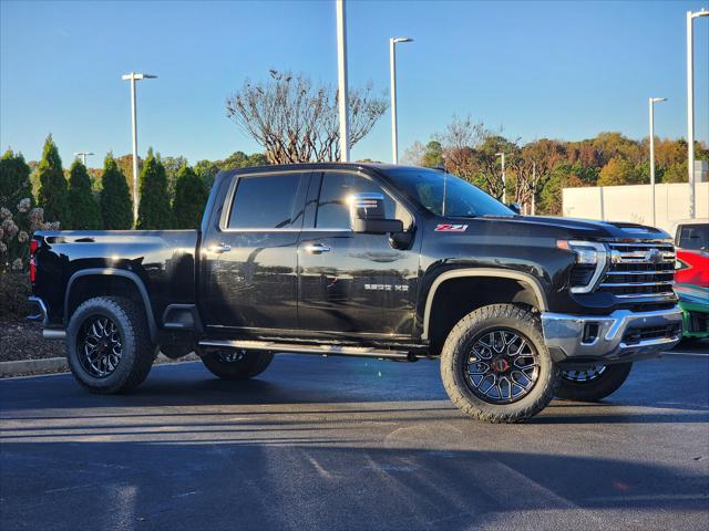 2024 Chevrolet Silverado 2500HD 4WD Crew Cab Standard Bed LTZ