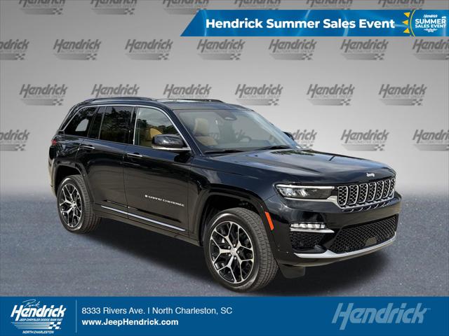 2025 Jeep Grand Cherokee GRAND CHEROKEE SUMMIT RESERVE 4X4