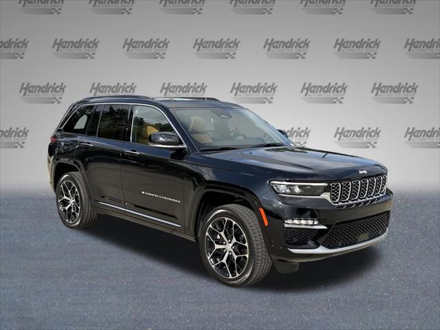 2025 Jeep Grand Cherokee GRAND CHEROKEE SUMMIT RESERVE 4X4