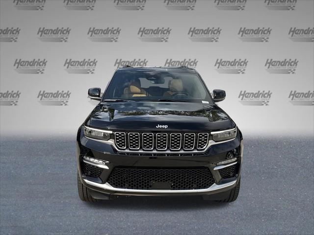 2025 Jeep Grand Cherokee GRAND CHEROKEE SUMMIT RESERVE 4X4
