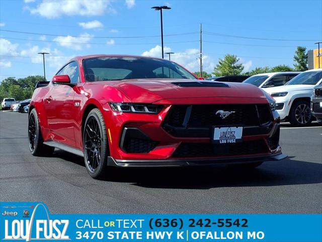 2024 Ford Mustang GT Premium Fastback