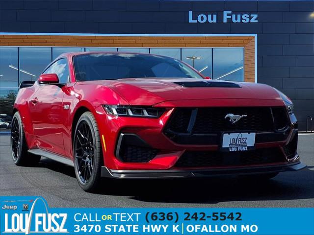 2024 Ford Mustang GT Premium Fastback