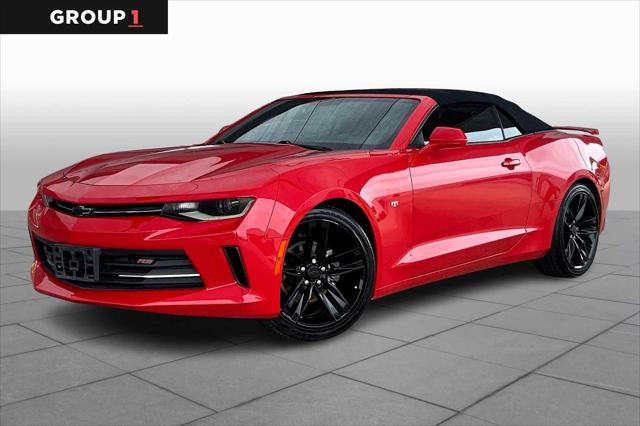 2017 Chevrolet Camaro 2LT