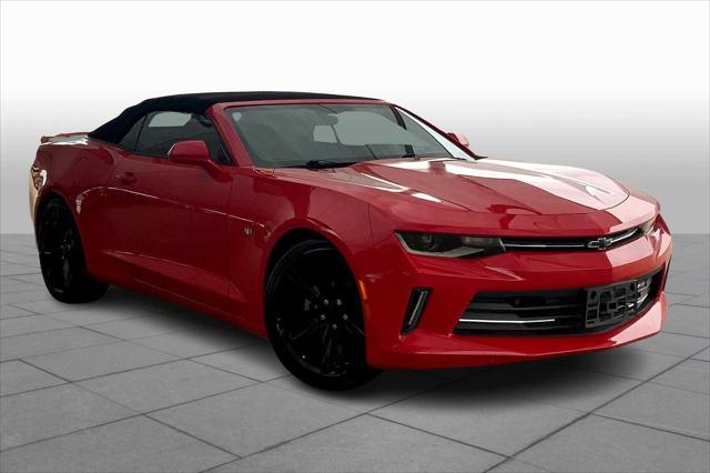 2017 Chevrolet Camaro 2LT