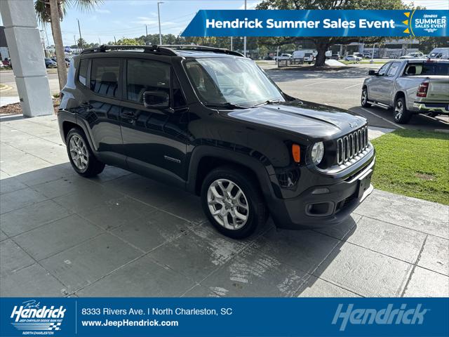 2018 Jeep Renegade Latitude FWD