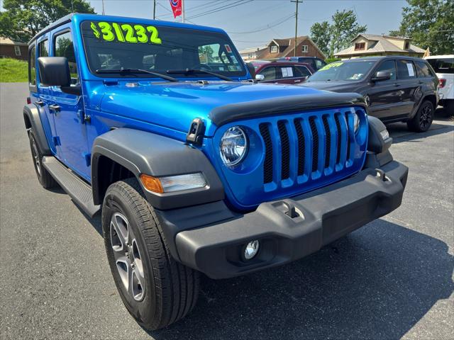 2021 Jeep Wrangler Unlimited Sport S 4x4