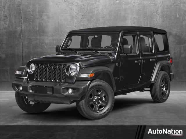 2025 Jeep Wrangler WRANGLER 4-DOOR SAHARA