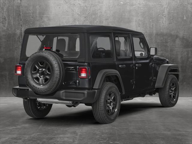 2025 Jeep Wrangler WRANGLER 4-DOOR SAHARA