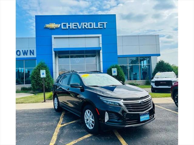 2022 Chevrolet Equinox AWD LT