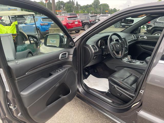 2018 Jeep Grand Cherokee Overland 4x4