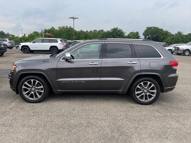 2018 Jeep Grand Cherokee Overland 4x4